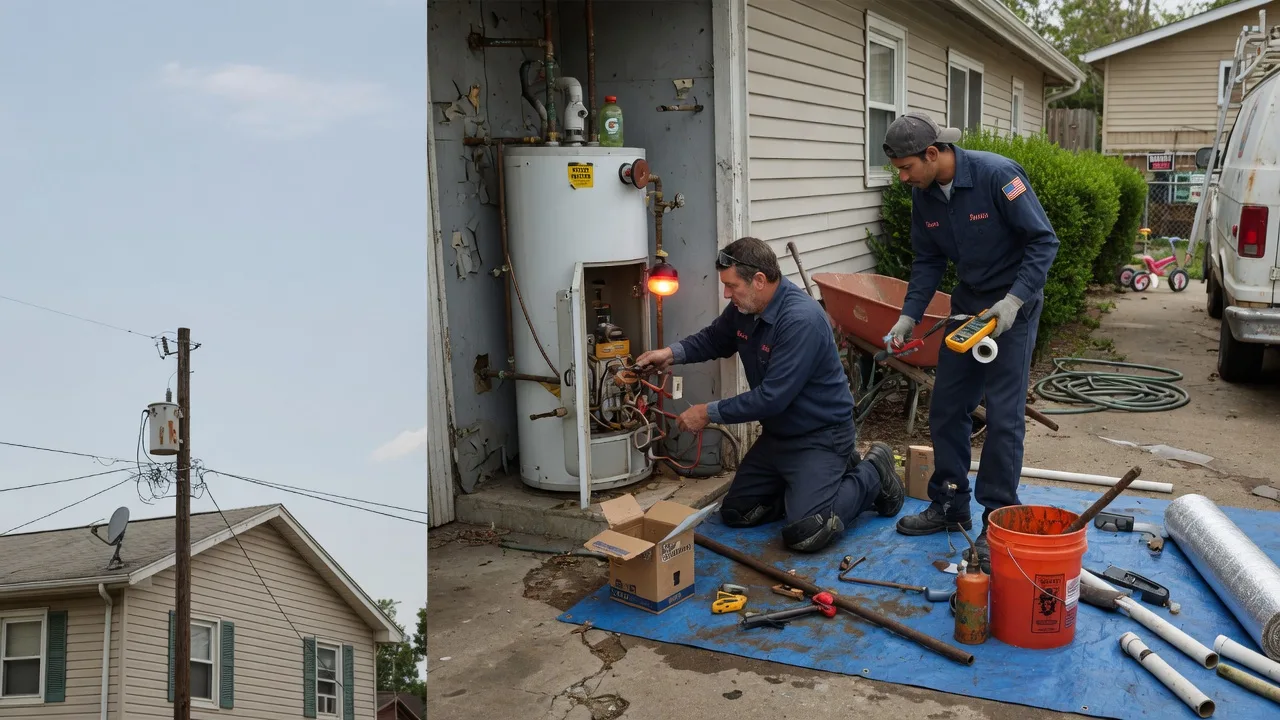 Leak Detection in Thomson, IL near me